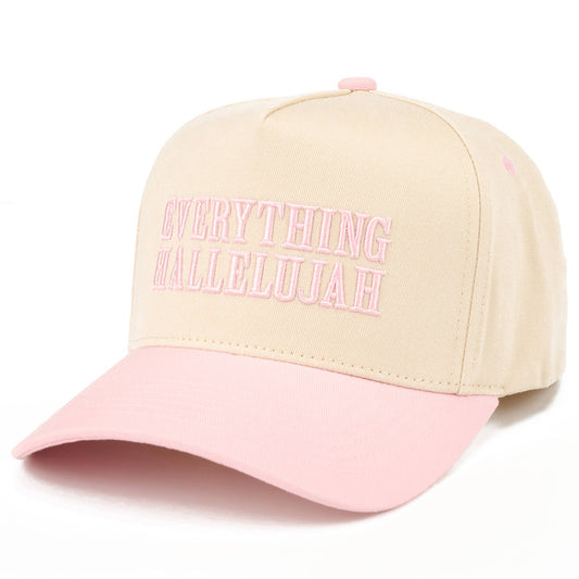 EVERYTHING HALLELUJAH - Two Tone Trucker Cap