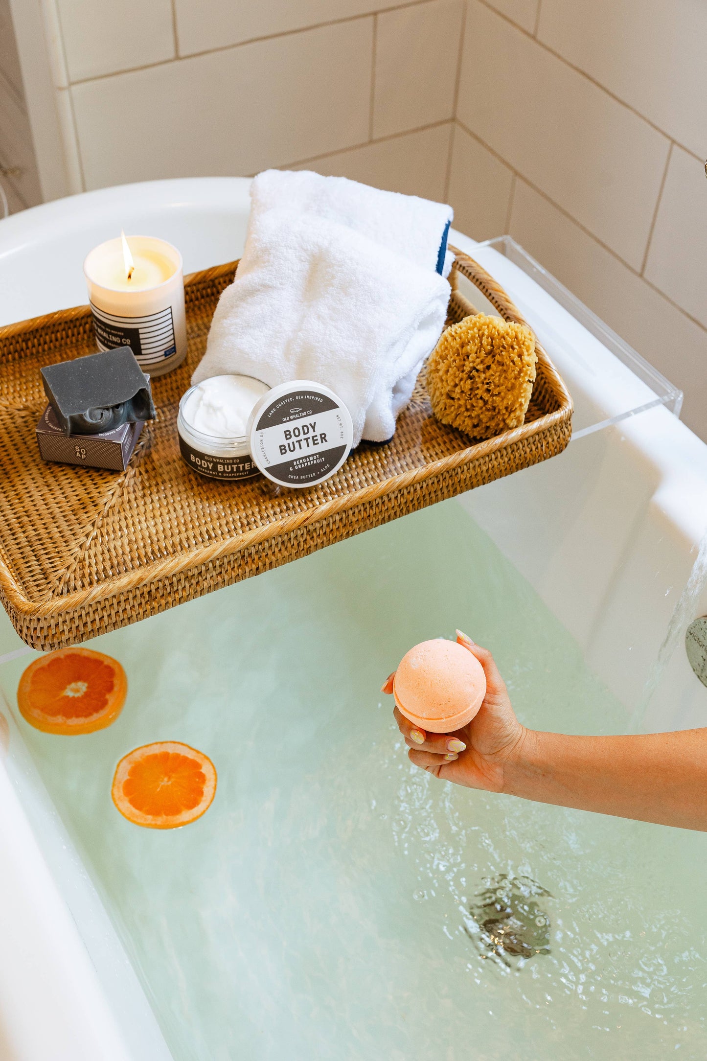 Bergamot & Grapefruit Bar Soap