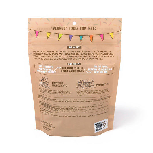 Peanut Butter Carob Dog Cookies 6oz