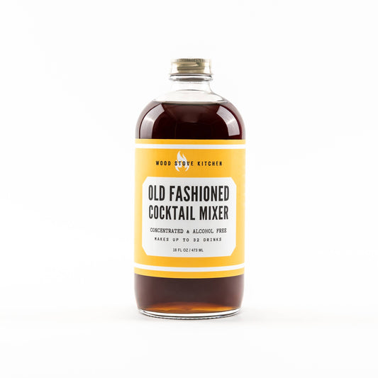 Old Fashioned Cocktail Syrup, 16 fl oz - for Cocktails and M
