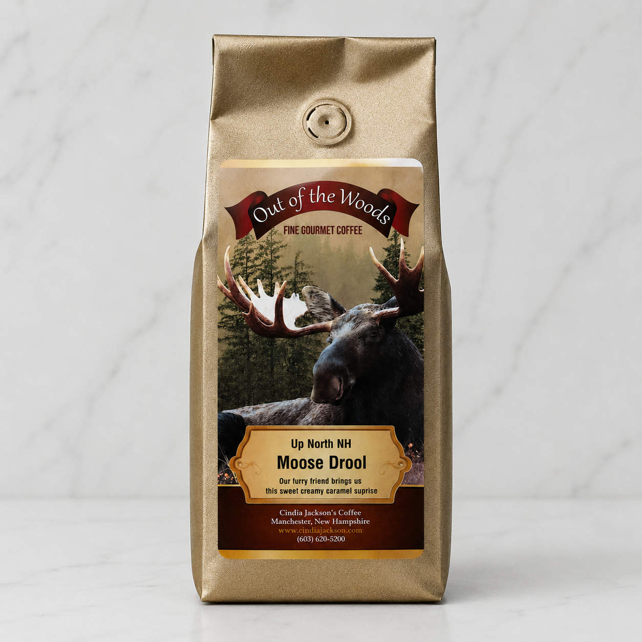12oz Bag - Moose Drool - Gourmet Coffee