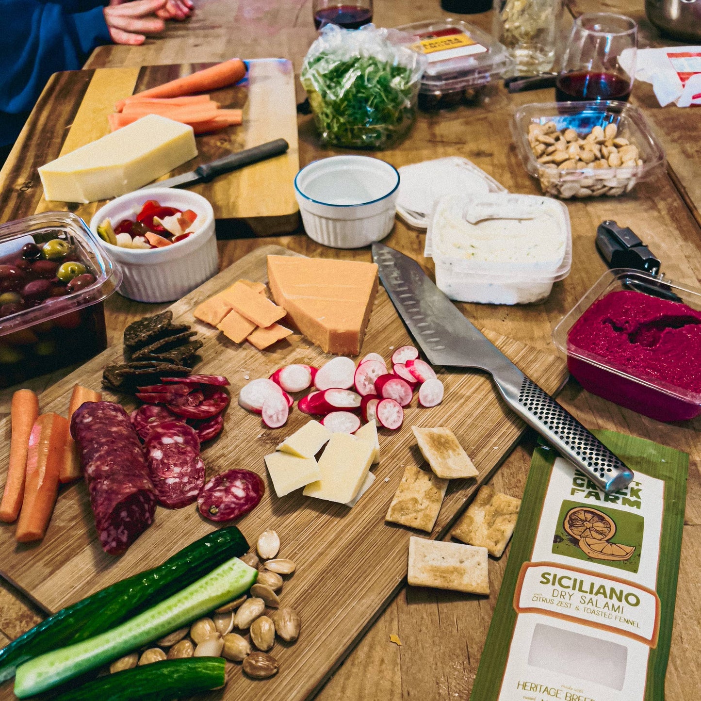 Siciliano Salami