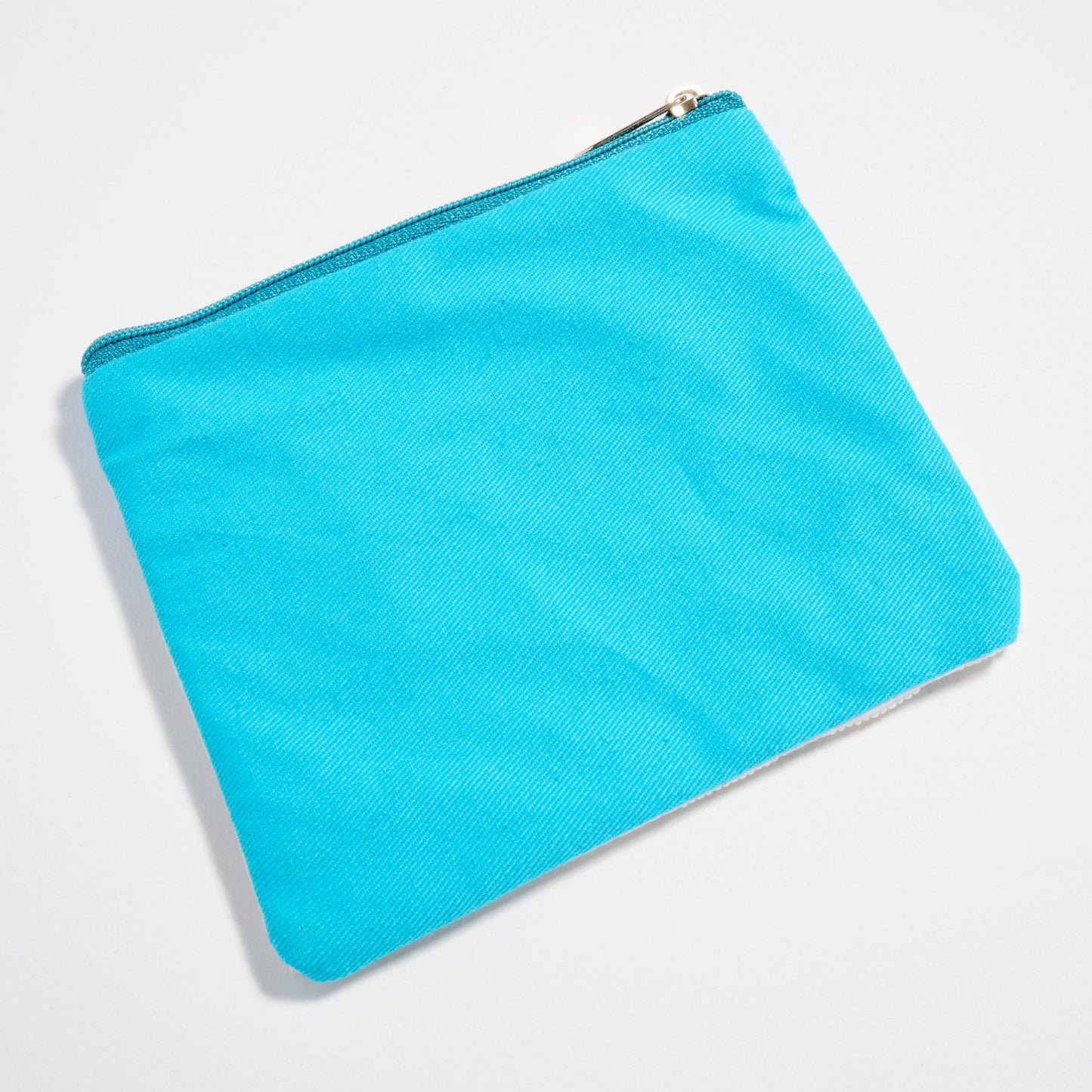 Apres Ski Club Beaded Zip Pouch