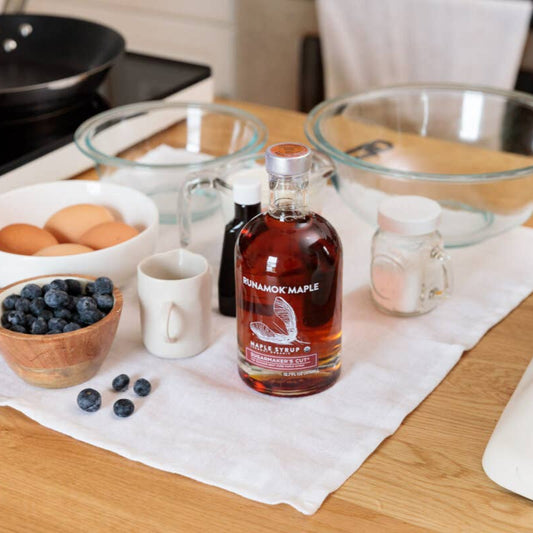 Sugarmaker's Cut Pure Vermont Organic Maple Syrup 375ml
