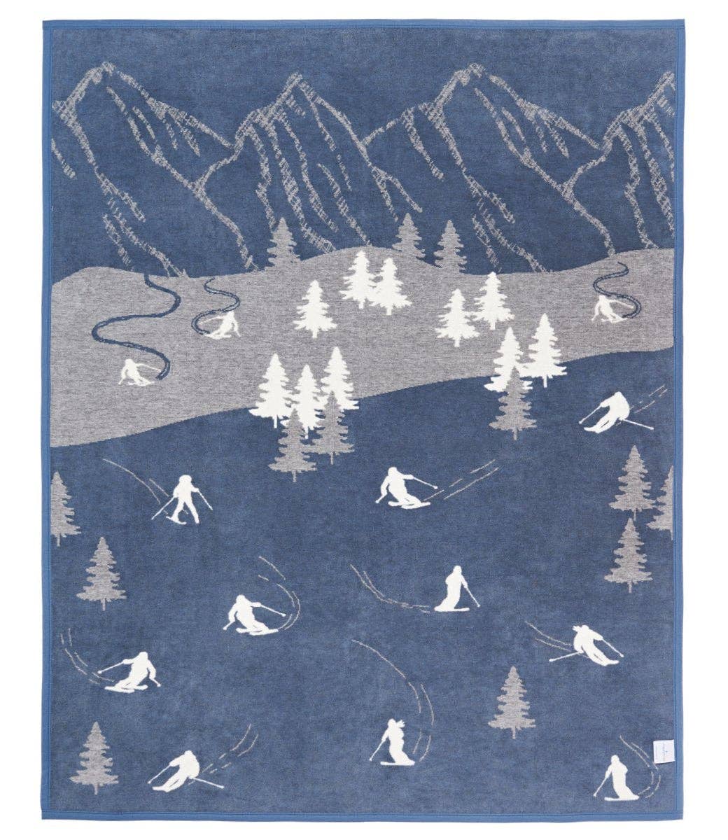 Ski First Tracks - ChappyWrap Blanket