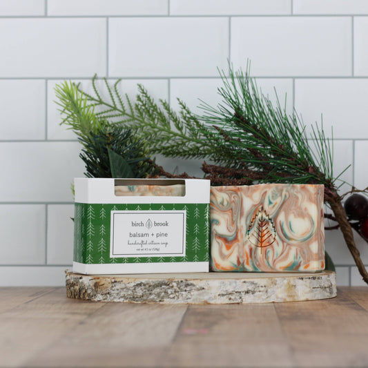 Balsam + Pine Artisan Soap
