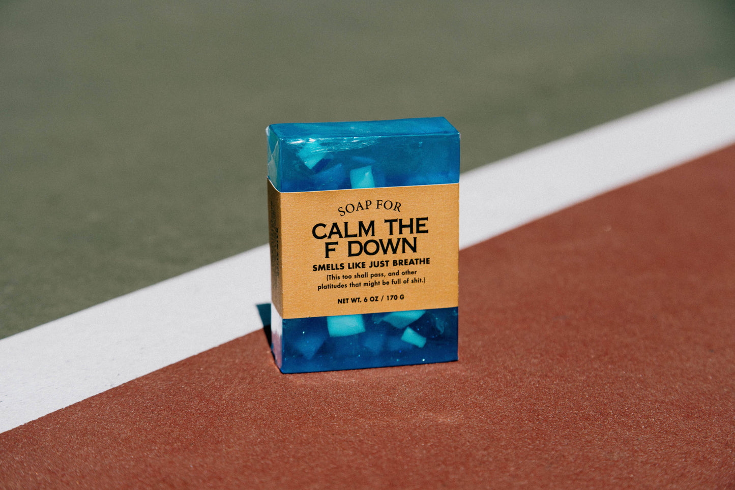 A Soap for Calm the F Down | Funny Soap