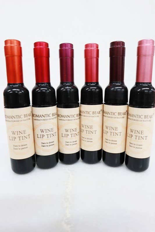 Wine Bottle Lip Tint