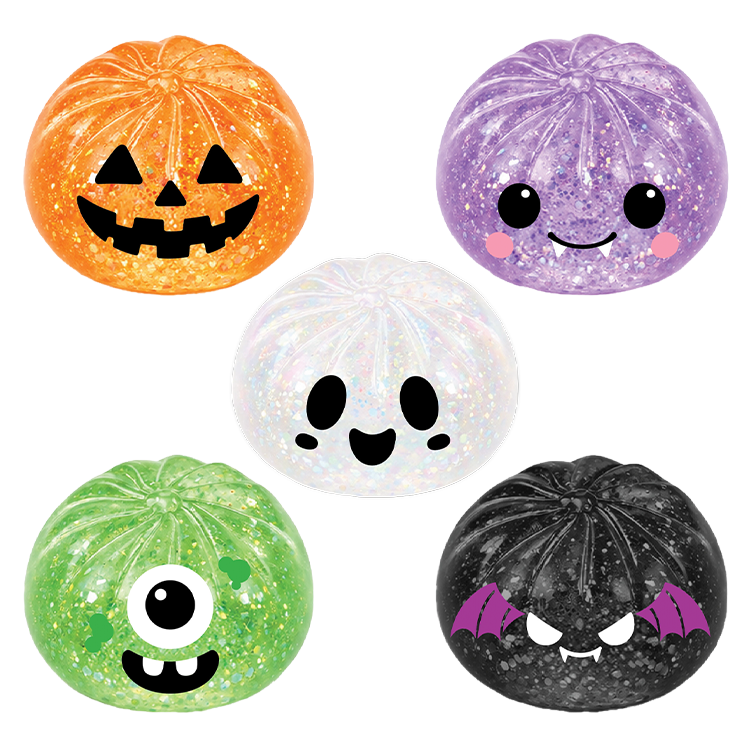 Mini Halloween Squishy Dumplings