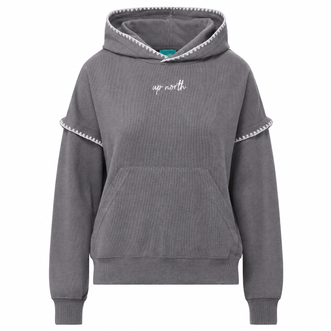 Women's Lakeside Stitch Hoodie - Grey