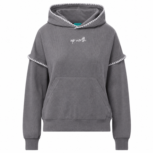 Women's Lakeside Stitch Hoodie - Grey