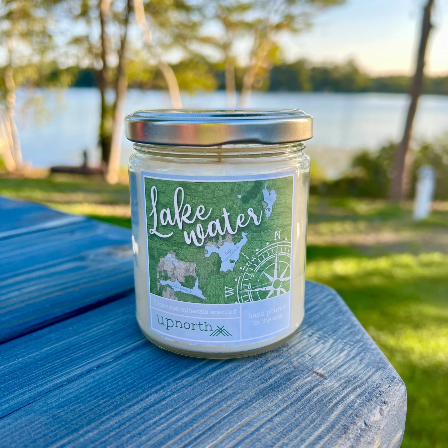 Lake Water Candle