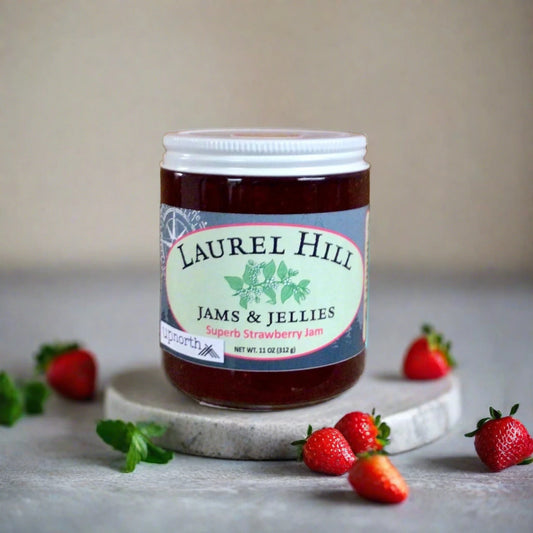 Superb Strawberry Jam