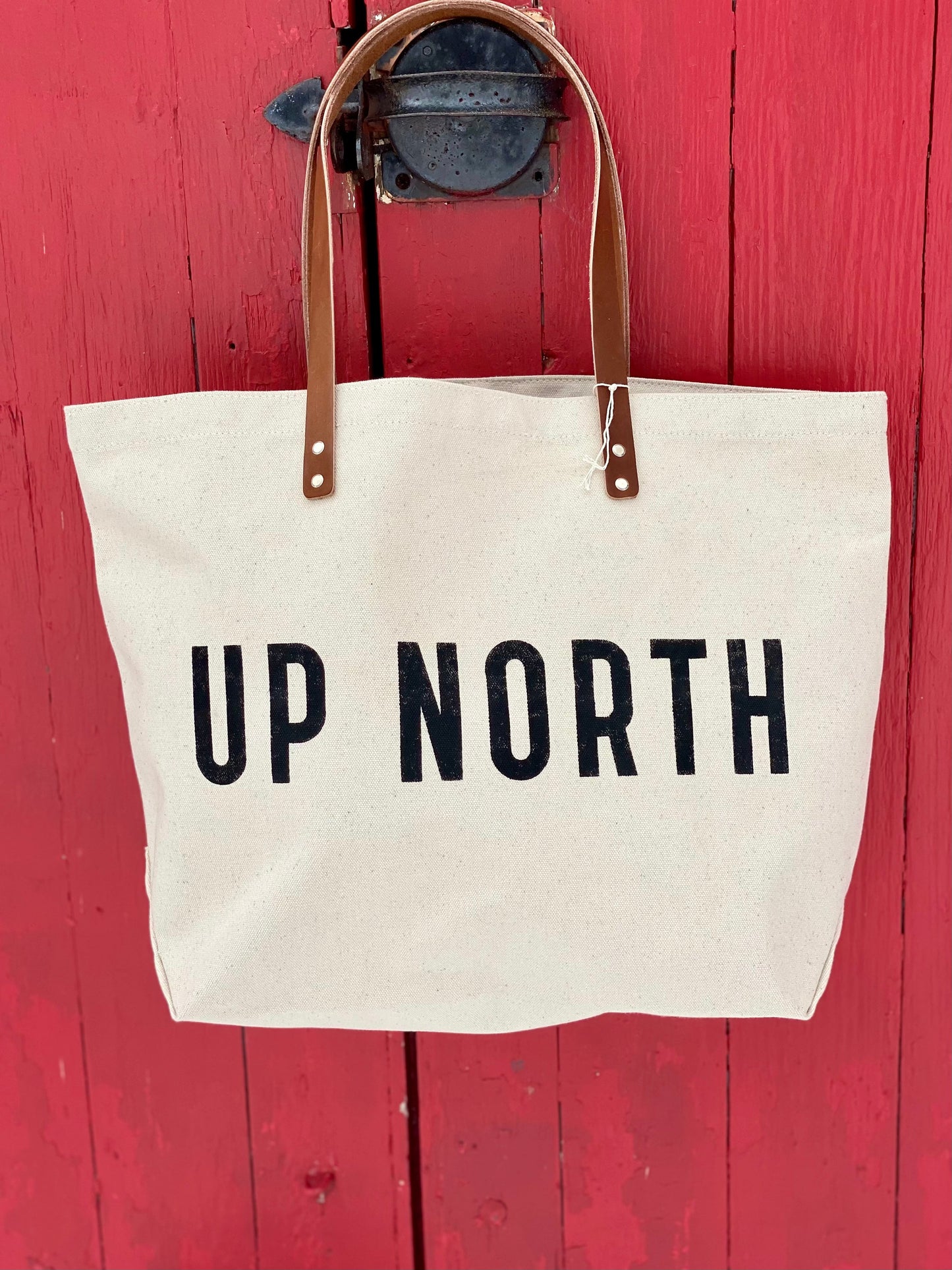 UP NORTH - Forestbound Canvas Essential Tote