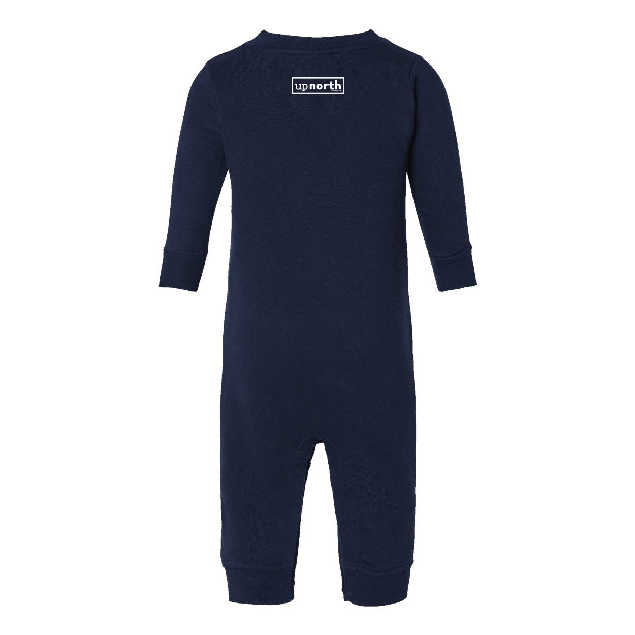 Up North Infant Fleece One-Piece - Navy