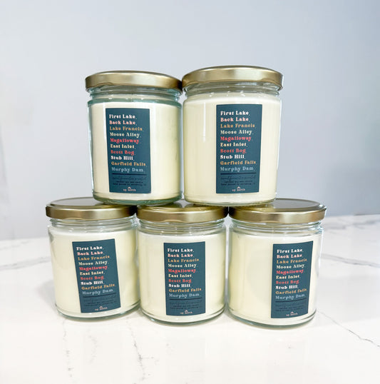 Pittsburg Favorite Places Candle