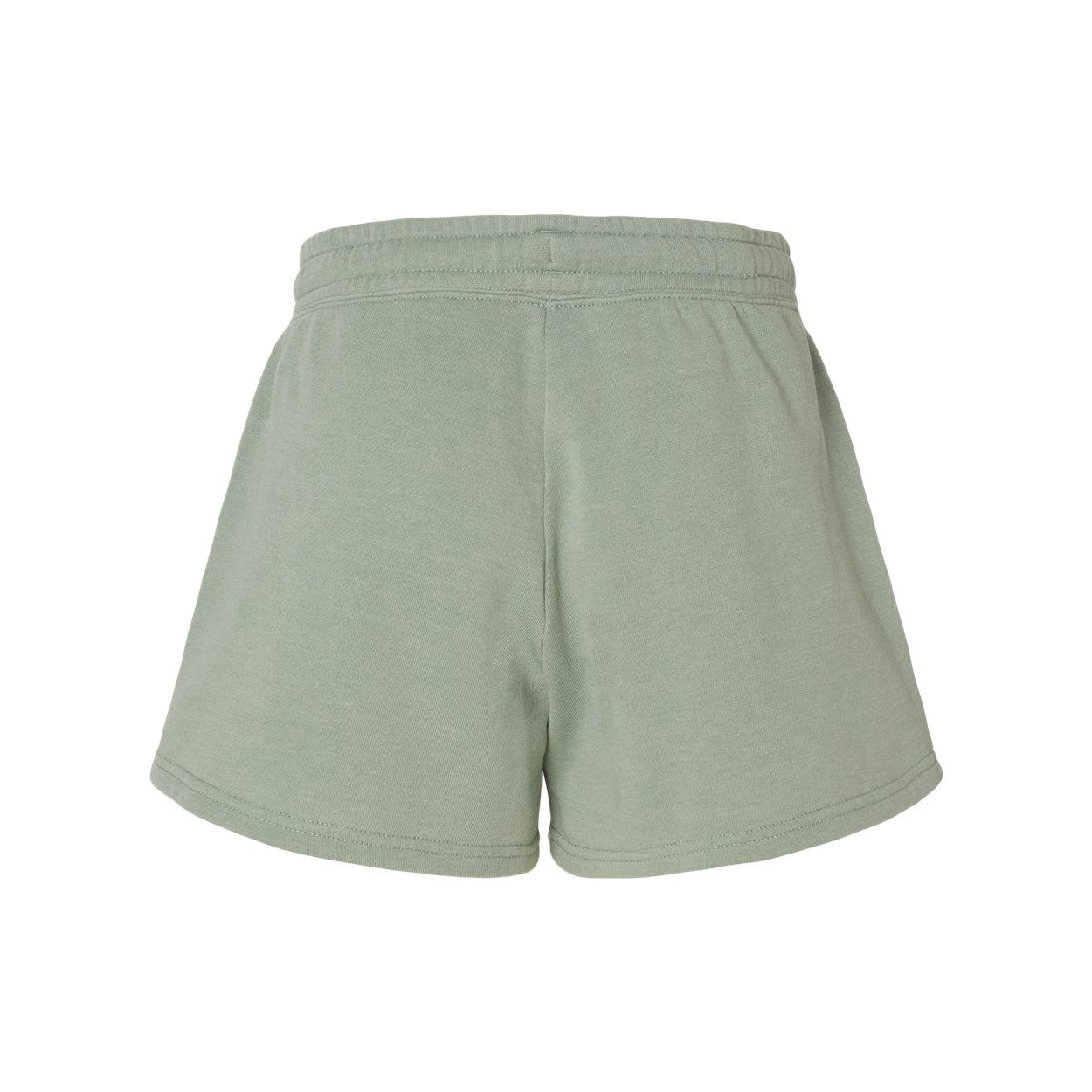 Circle Logo Ladies Short - Sage