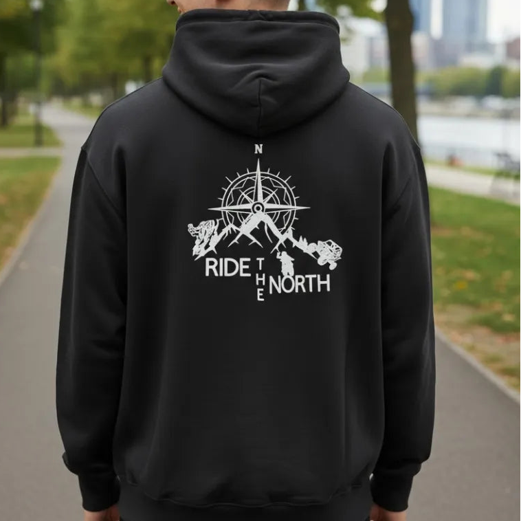 Ride the North - Unisex Hoodie