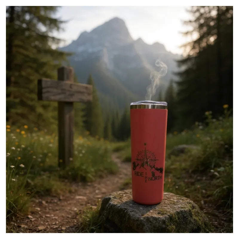 Ride the North - 20oz Tumbler