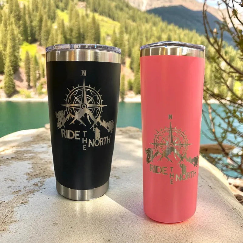 Ride the North - 20oz Tumbler