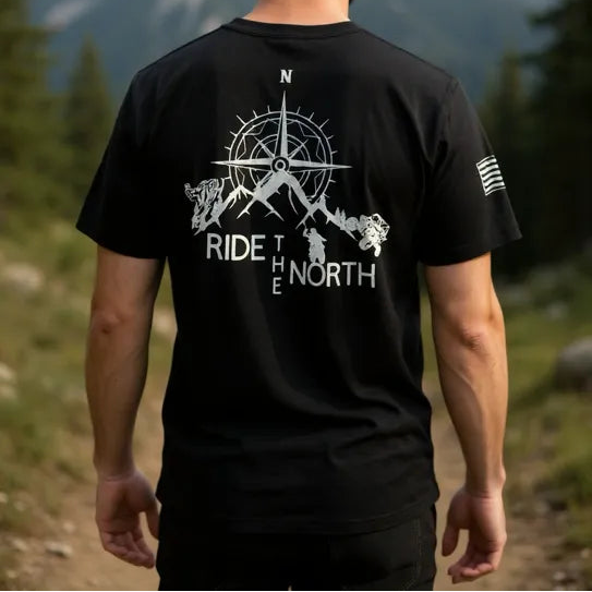 Ride the North - Unisex Tee