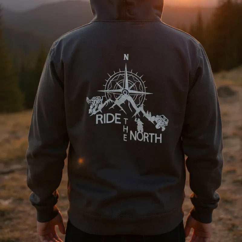 Ride the North - Unisex Hoodie