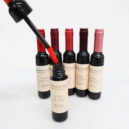 Wine Bottle Lip Tint