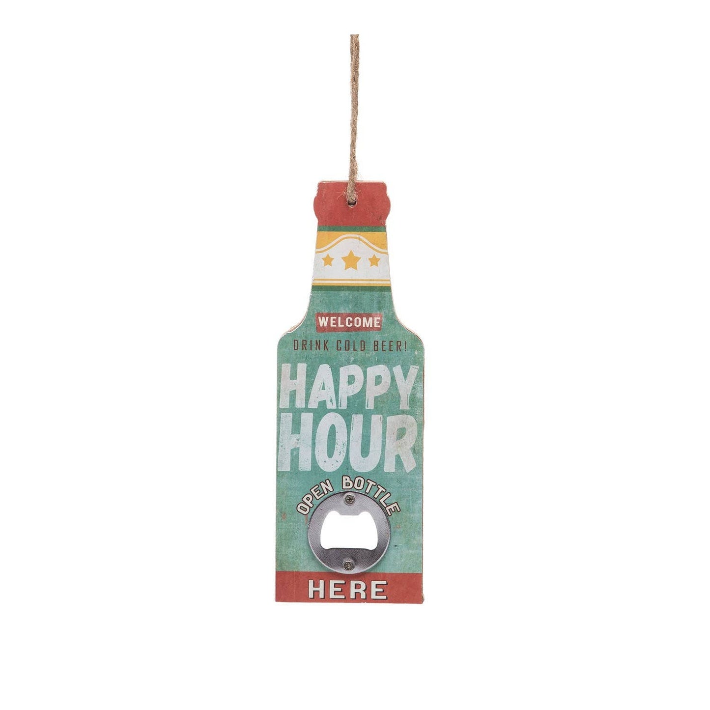 Happy Hour Bottle Opener