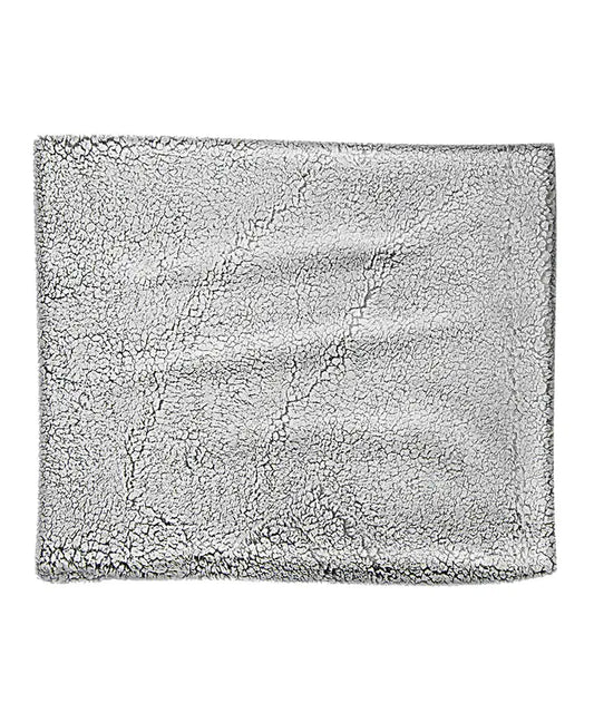 Sherpa Blanket: Frosty Grey