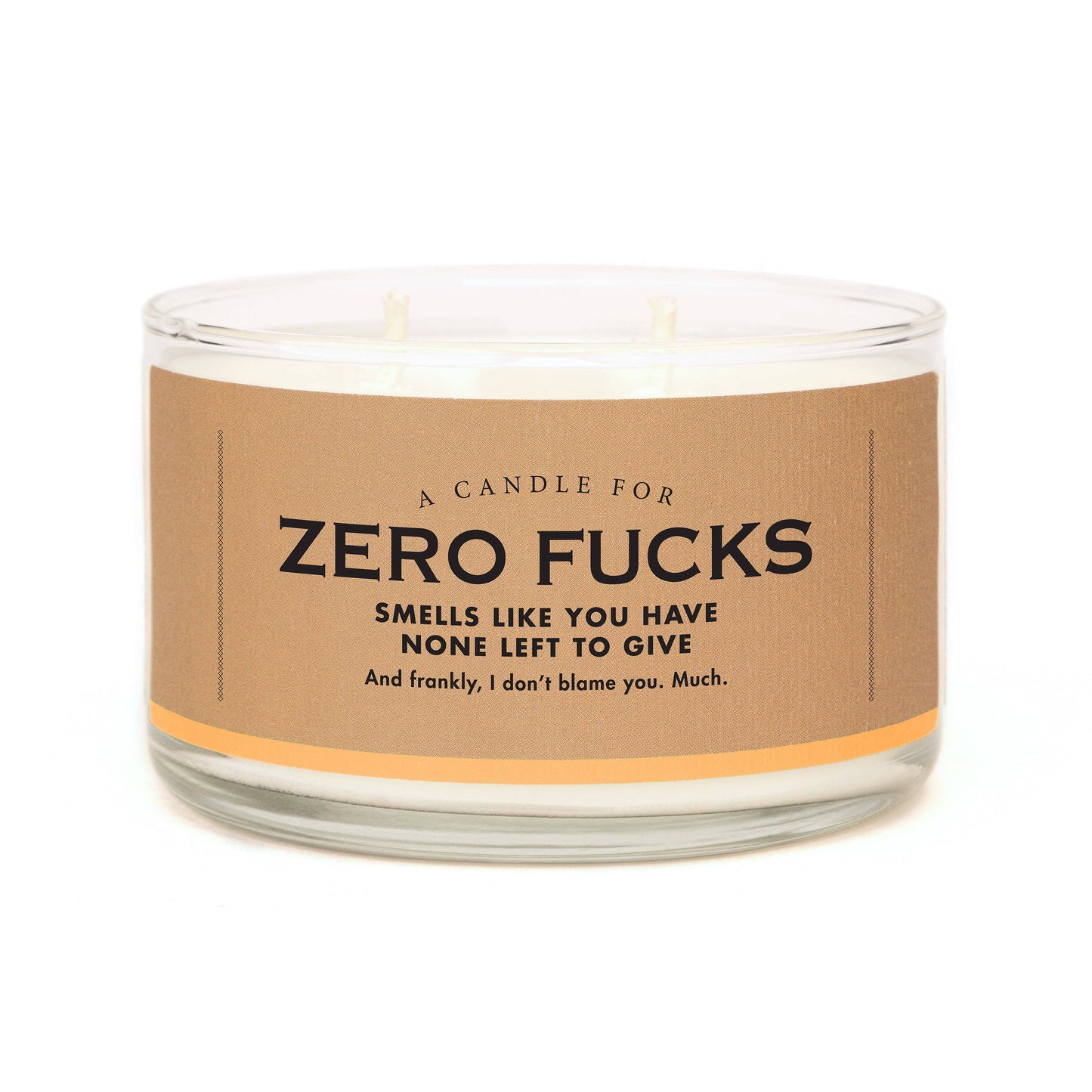 A Candle for Zero Fucks | Funny Candle