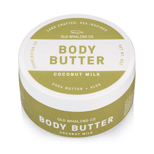 Coconut Milk 8oz. Body Butter