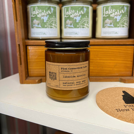 First Connecticut Lake Candle