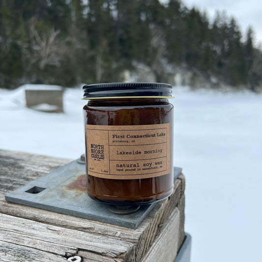 First Connecticut Lake Candle