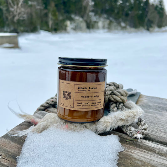 Back Lake Candle
