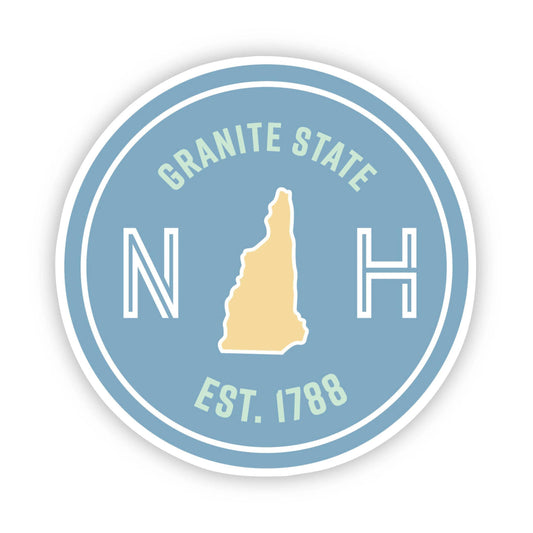Granite State New Hampshire Sticker