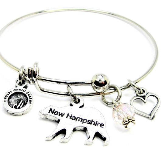 NH Bear Bangle Bracelet