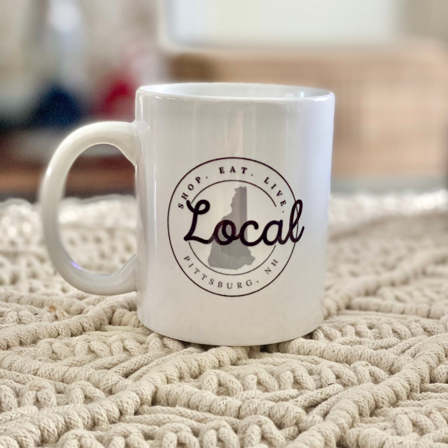 Pittsburg LOCAL Coffee Mug