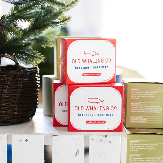 Seaberry & Rose Clay Handmade Bar Soap