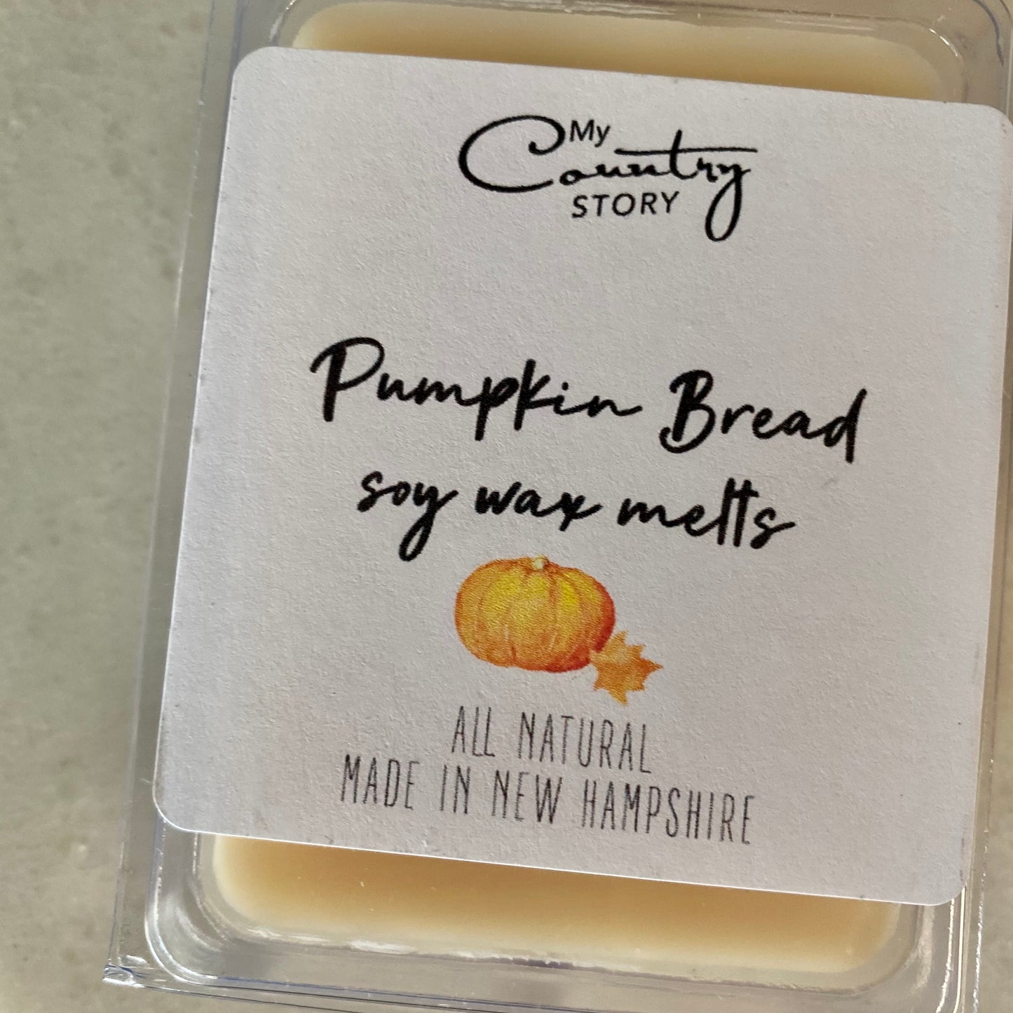 Pumpkin Bread Wax Melt