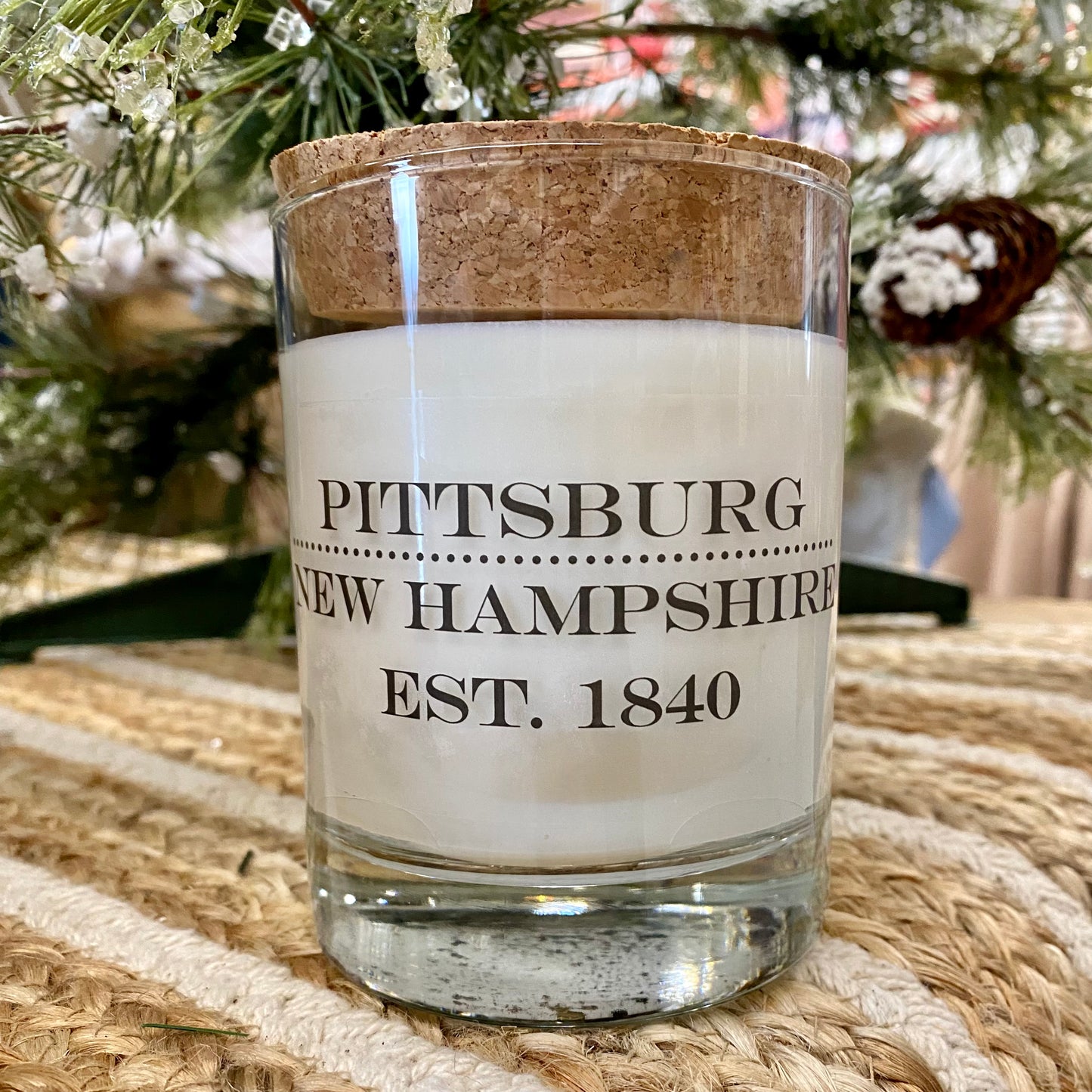 Pittsburg Candle, Sea Salt & Sage