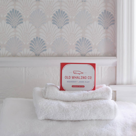 Seaberry & Rose Clay Handmade Bar Soap